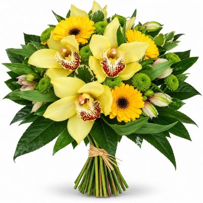 Jemná orchidea